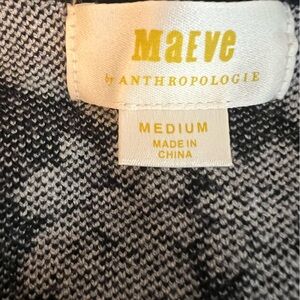 Maeve crop top from Anthropologie